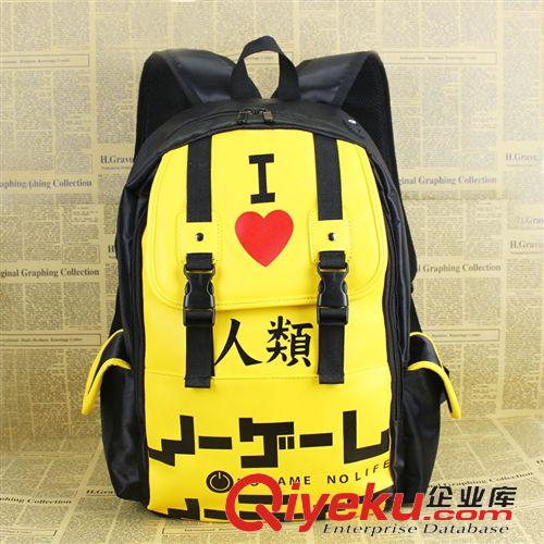 時(shí)尚休閑男包 外貿(mào)出口神偷奶爸小換人雙肩包 牛津布雙肩包卡通書包