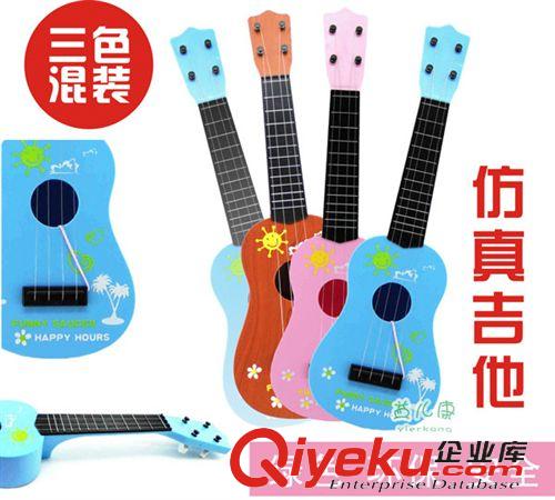 {zx1}產(chǎn)品 廠家直銷仿真吉他玩具兒童音樂早教吉他 兒童樂器玩具益智早教原始圖片2