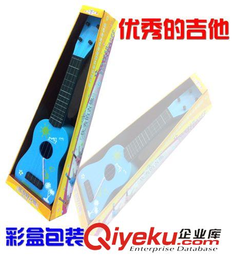 {zx1}產(chǎn)品 廠家直銷仿真吉他玩具兒童音樂早教吉他 兒童樂器玩具益智早教原始圖片3