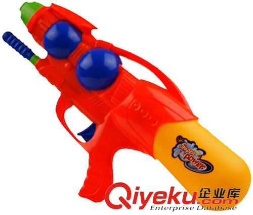 夏天熱銷玩具 中號氣壓水槍 塑料水槍 夏日熱銷 射程夠遠(yuǎn)的氣壓玩具水槍原始圖片2