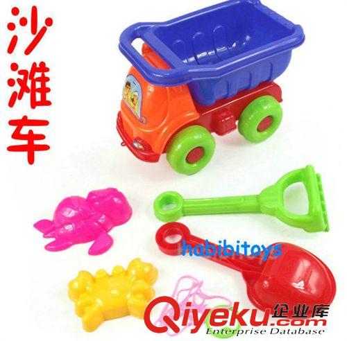 夏天熱銷玩具 沙灘車洗澡沙灘玩具戲水玩具兒童益智過家家 匯趣zp原始圖片2