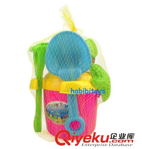 夏天熱銷玩具 沙灘玩具 沙灘桶 戲水玩具 兒童益智過家家 匯趣zp原始圖片2