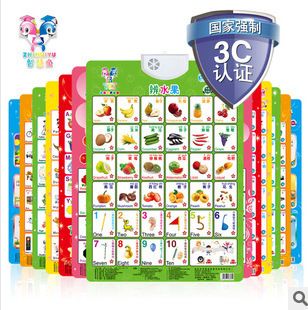 塑料玩具區(qū) 智慧魚發(fā)聲掛圖 早教有聲掛圖廠家 語(yǔ)音掛圖 發(fā)音 發(fā)聲