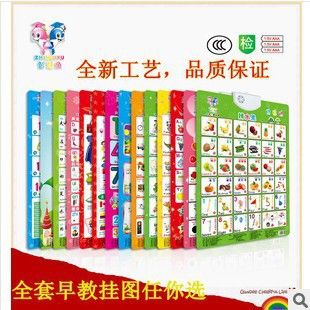 塑料玩具區(qū) 智慧魚發(fā)聲掛圖 早教有聲掛圖廠家 語(yǔ)音掛圖 發(fā)音 發(fā)聲原始圖片2