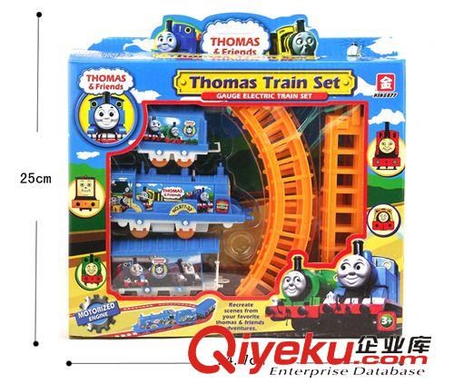 塑料玩具區(qū) 電動托馬斯軌道車 小火車 小額混 支付寶交易 義烏玩具批發(fā)原始圖片3