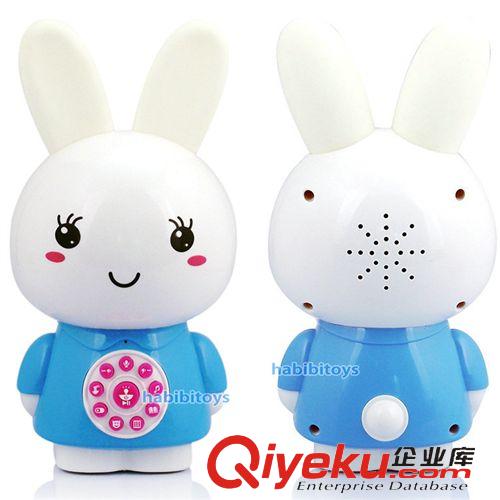 塑料玩具區(qū) 多功能智能兔寶寶故事機 故事音樂國學詩歌英語點播學習機原始圖片2