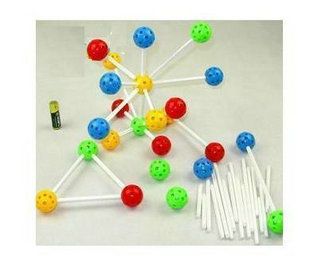 塑料玩具區(qū) tj兒童早教益智玩具 大號百變插珠 手工串珠 拼插組合拼圖36顆原始圖片3