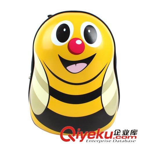 兒童書包 廠家直銷兒童書包 卡通硬殼雙肩包 幼兒園蛋殼背包 13寸原始圖片3