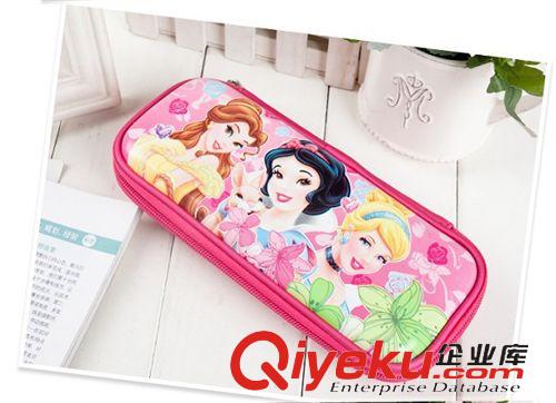 兒童文具 廠家直銷學生禮物 文具盒鉛筆盒迪斯尼可愛文具筆筒筆袋化妝盒原始圖片3