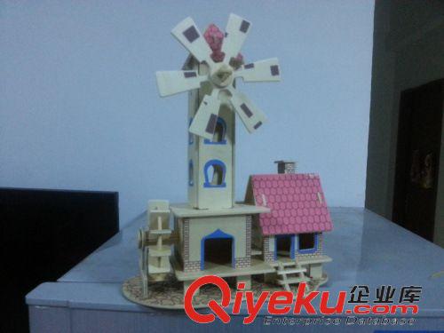 款式 類型 2015新款地攤貨熱銷手工益智 兒童玩具 立體拼圖積木 童心小屋原始圖片3