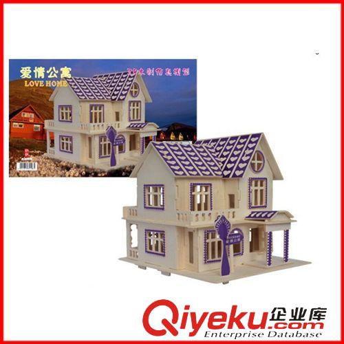 款式 類型 正廠 3D立體拼圖木質模型玩具 創業地攤貨 水椿坊