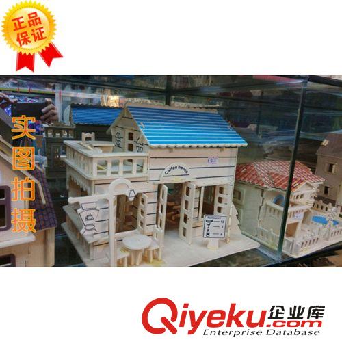 款式 類型 熱銷zp四聯 3D木制木質立體拼圖積木玩具批發 吉普車 禮品禮物