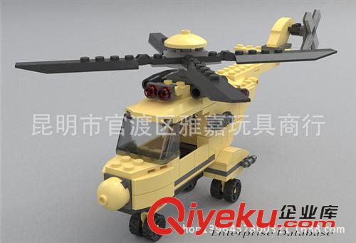 益智類 杰星反恐系列DIY積木29014J-15
