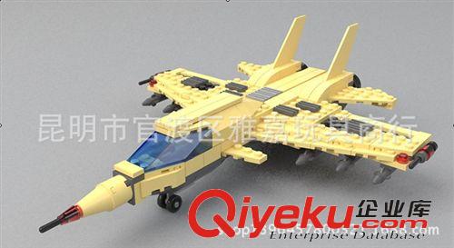 益智類 杰星反恐系列DIY積木29011悍馬基地