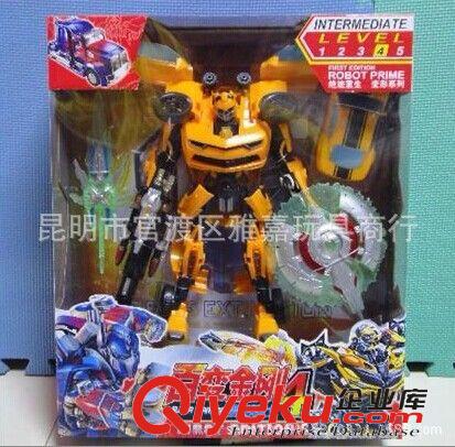 變形類 變形金剛4  擎天柱27CM