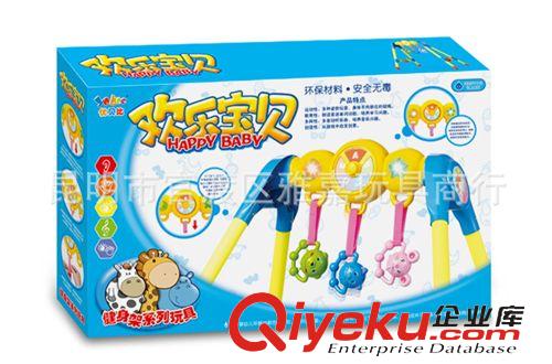 嬰兒類 優貝比8808歡笑床鈴