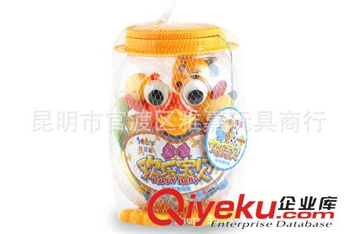 嬰兒類 優貝比3320  8只 罐裝搖鈴