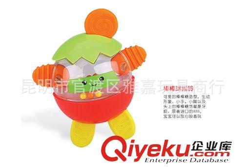 嬰兒類 優貝比3301棒棒球搖鈴