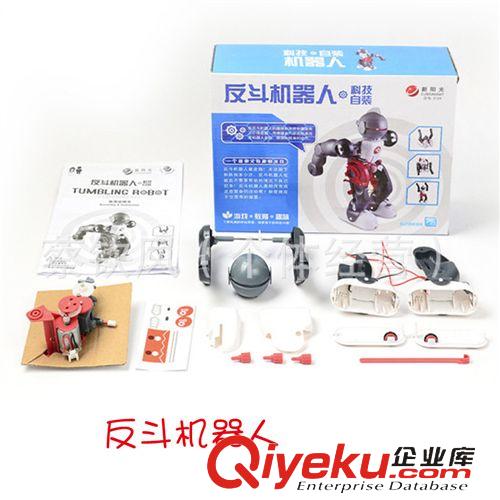 益智玩具 金源玩具供應(yīng)新款DIY益智電動(dòng)反斗機(jī)器人科技自裝游戲教育 批發(fā)原始圖片3