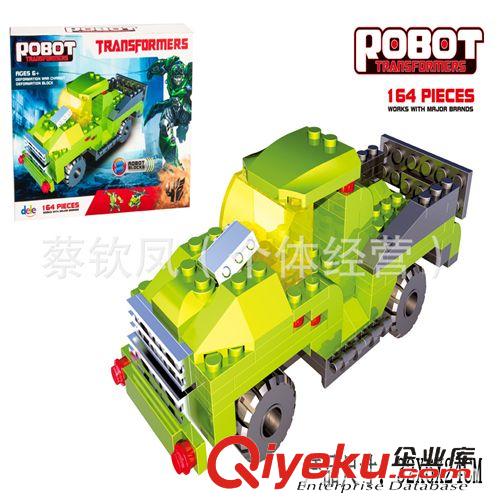 益智玩具 廠家直銷變形金剛4系列拼裝積木 益智積木