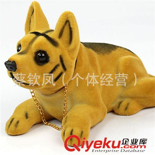 保暖產(chǎn)品 供應(yīng)6款搖頭植絨狗玩具，動物玩具，仿真玩具狗原始圖片3