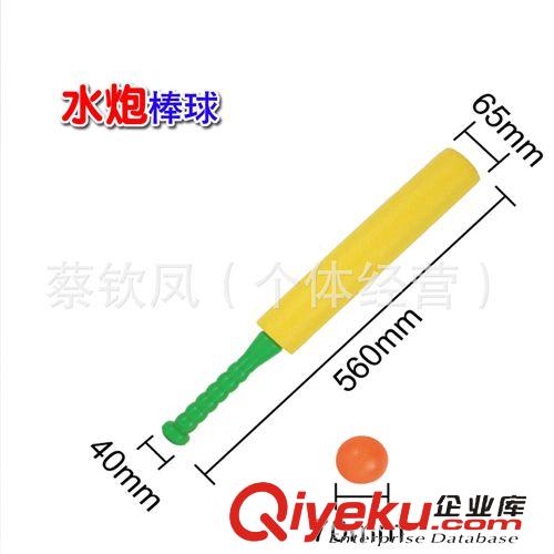 體育類玩具 廠家直銷水炮棒球 運(yùn)動(dòng)棒球 板球 運(yùn)動(dòng)休閑玩具 兒童體育玩具原始圖片2