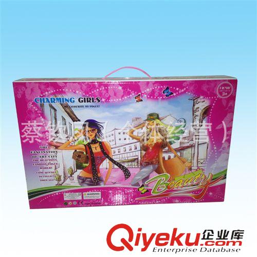芭芘玩具 批發(fā)芭比娃娃公主禮盒 實身芭芘娃娃套裝玩具 芭芘禮品原始圖片2