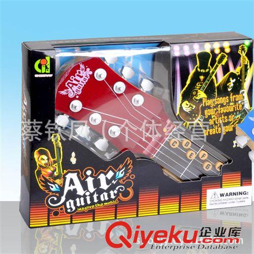 樂器類玩具 金源玩具批發紅外線電子吉他 紅外線空氣吉他 電子吉它 炫風吉他原始圖片2