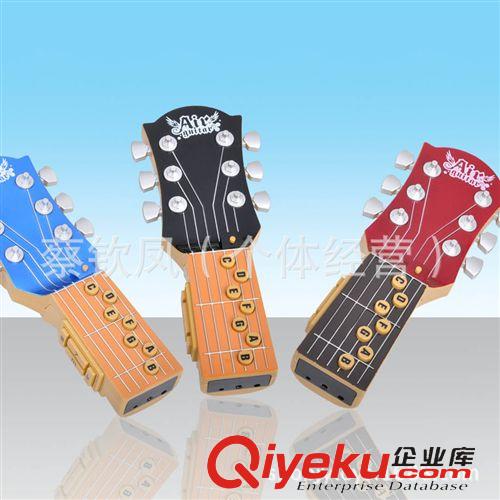 樂器類玩具 金源玩具批發紅外線電子吉他 紅外線空氣吉他 電子吉它 炫風吉他原始圖片3