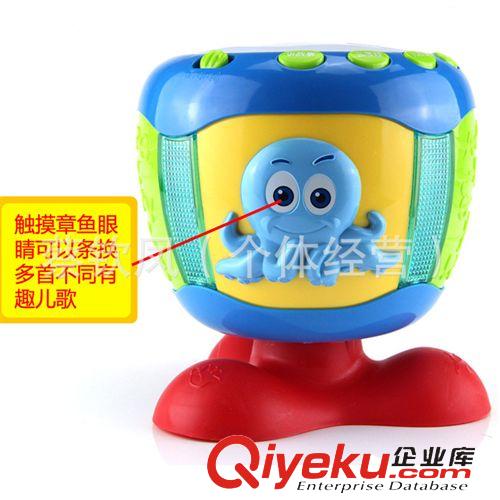 樂(lè)器類玩具 廠家直銷兒童幼教音樂(lè)拍拍鼓 早教手拍鼓玩具 益智音樂(lè)電子鼓原始圖片2