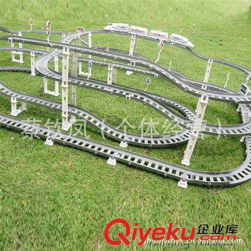軌道玩具 批發(fā)和諧號(hào)軌道火車玩具 供應(yīng)超豪華立體式電動(dòng)列車軌道組合原始圖片3