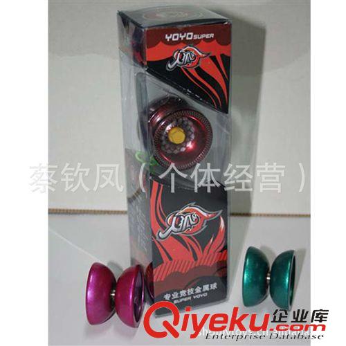 陀螺/YOYO 批發(fā)玩具溜溜球 高性能極速悠悠球 YOYO球 兒童玩具原始圖片3