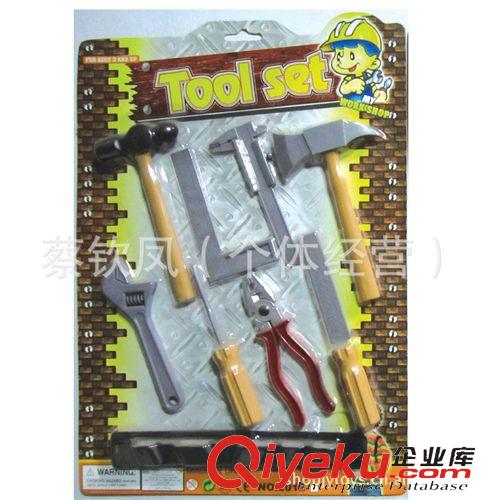 餐具/工具/醫(yī)具 批發(fā)供應(yīng)兒童玩具,仿真工具,9支裝 2款混裝 過家家玩具原始圖片2