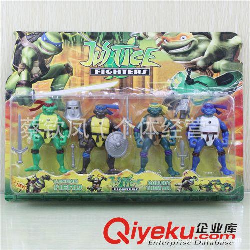 禮品專區(qū) 廠家自產(chǎn)銷售帶燈光忍者神龜,新版忍者將軍,影視動漫公仔玩具原始圖片3