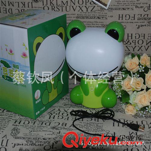 禮品專區(qū) 廠家直銷觸控臺燈 LED臺燈 USB充電臺燈 精品禮品 可愛臺燈原始圖片2