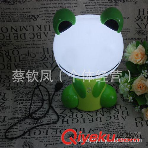 禮品專區(qū) 廠家直銷觸控臺燈 LED臺燈 USB充電臺燈 精品禮品 可愛臺燈原始圖片3