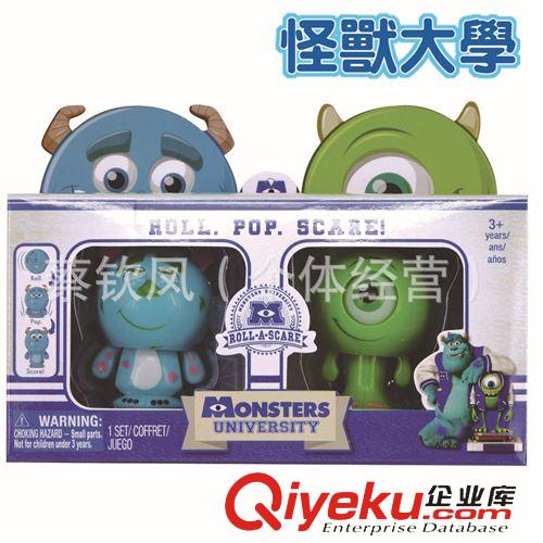 游戲機 廠家直銷批發(fā)迪士尼玩具怪獸大學 怪物公司Monsters 怪獸電力公司