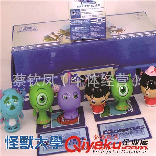 游戲機(jī) 廠家直銷批發(fā)迪士尼玩具怪獸大學(xué) 怪物公司Monsters 怪獸電力公司原始圖片2