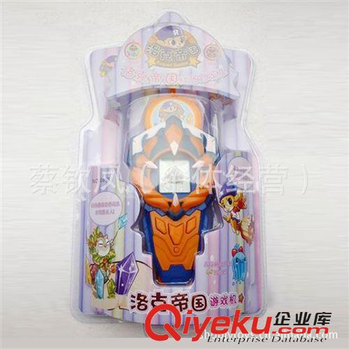 游戲機 供應(yīng)批發(fā)益智玩具 洛克帝國(配卡)游戲機 兒童游戲機 掌上游戲機原始圖片2