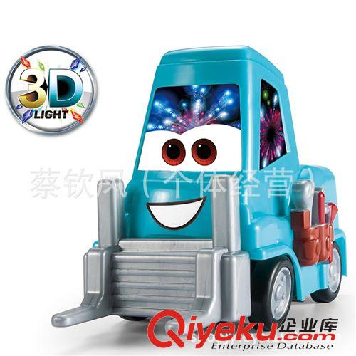 混批產(chǎn)品 廠家直銷飛機總動員2火線救援電動3D燈光音樂車原始圖片2