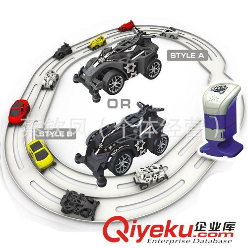 新奇類玩具 批發(fā)太陽能玩具賽車 太陽能小汽車 太陽能賽車 新奇特兒童玩具車原始圖片2