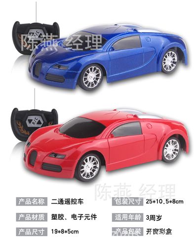 2015年1月新品快訂 1:24布加迪威龍遙控車(chē)電動(dòng)無(wú)線二通遙控車(chē)玩具批發(fā)汽車(chē)車(chē)模型0.3