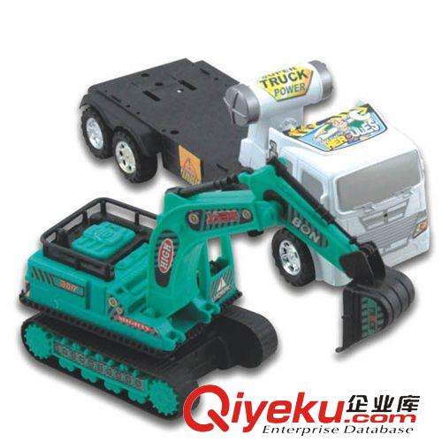 12月新品快訂 兒童仿真慣性工程車(chē)玩具 挖土機(jī)玩具 慣性車(chē)玩具  0.4