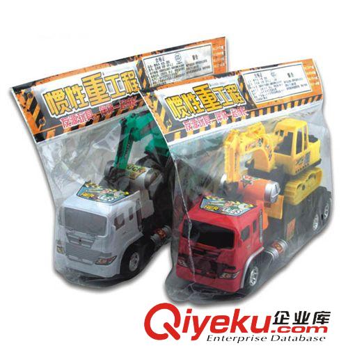 12月新品快訂 兒童仿真慣性工程車(chē)玩具 挖土機(jī)玩具 慣性車(chē)玩具  0.4