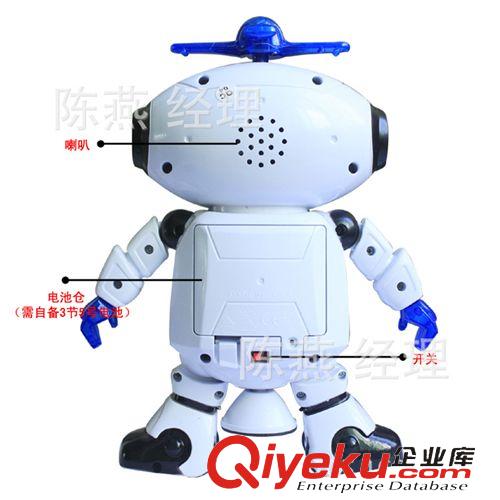 12月新品快訂 全新360度旋轉(zhuǎn)電動(dòng)跳舞機(jī)器人 勁風(fēng)旋舞者 旋轉(zhuǎn)劈叉帶紅外線 0.43