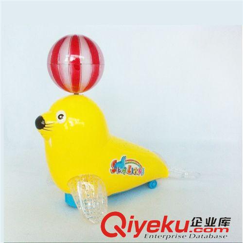 11新品快訂 電動海豚轉球/投影滿天星萬向/燈光/音樂/益智玩具批發0.45原始圖片3