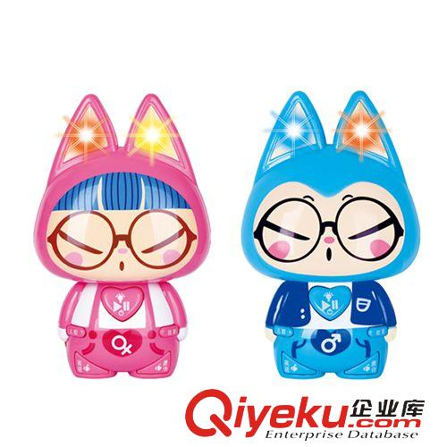 11新品快訂 供應新品眼鏡貓 益智 早教玩具故事機 兒童玩具原始圖片3