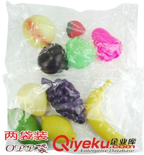 玩具/配件/電池 購物車水果配件 仿真購物水果車 10個分兩袋裝 蔬果0.16原始圖片2