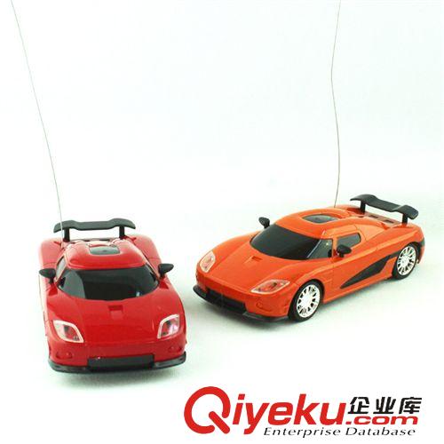遙控玩具類 柯尼塞格遙控跑車1:24 兩通兒童遙控車模型玩具 0.3原始圖片2