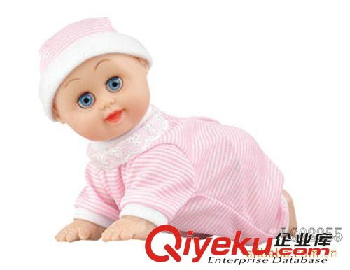 電動玩具類 批發電動爬娃 大號 爬行娃娃 會哭笑唱歌學爬行叫爸爸媽媽0.4原始圖片3